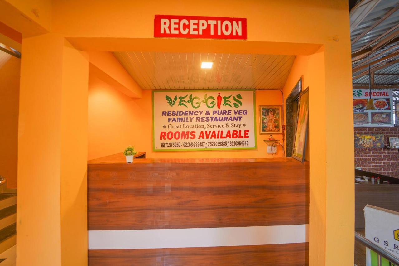 Veggies Residency & Pure Veg Restaurant Hotel Mahābaleshwar Eksteriør billede